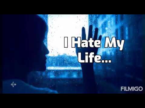 I Hate My Life Whatsapp Status || Hard Life Best English Whatsapp Quotes ||  Telugu Facts - Youtube