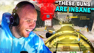 I WON THIS WARZONE GAME WITH A RANDOM LOADOUT...