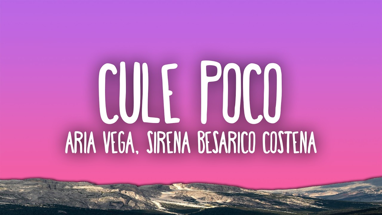 Download ARIA VEGA - CULE POCO (sirena_besarico_costeña) MP3
