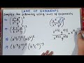 Simplifying Expressions using Laws of Exponents | Part 2 | Explain in Detailed |