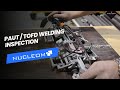 PAUT/TOFD weld inspection (Demo)