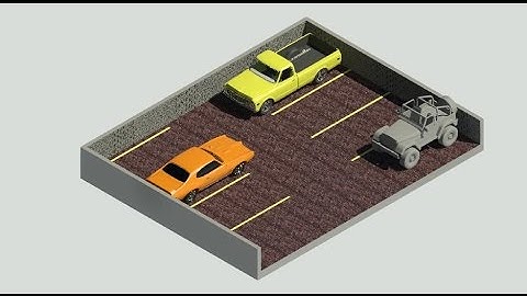 Revit Tutorial- Create Parking area to your plan/ building/ structure| set parking in the drawing