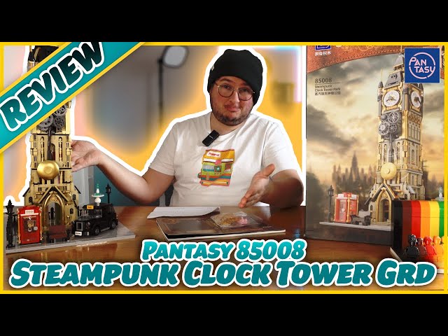 Läuft unrund - Pantasy 85008 Steampunk Clockt Tower Garden Review