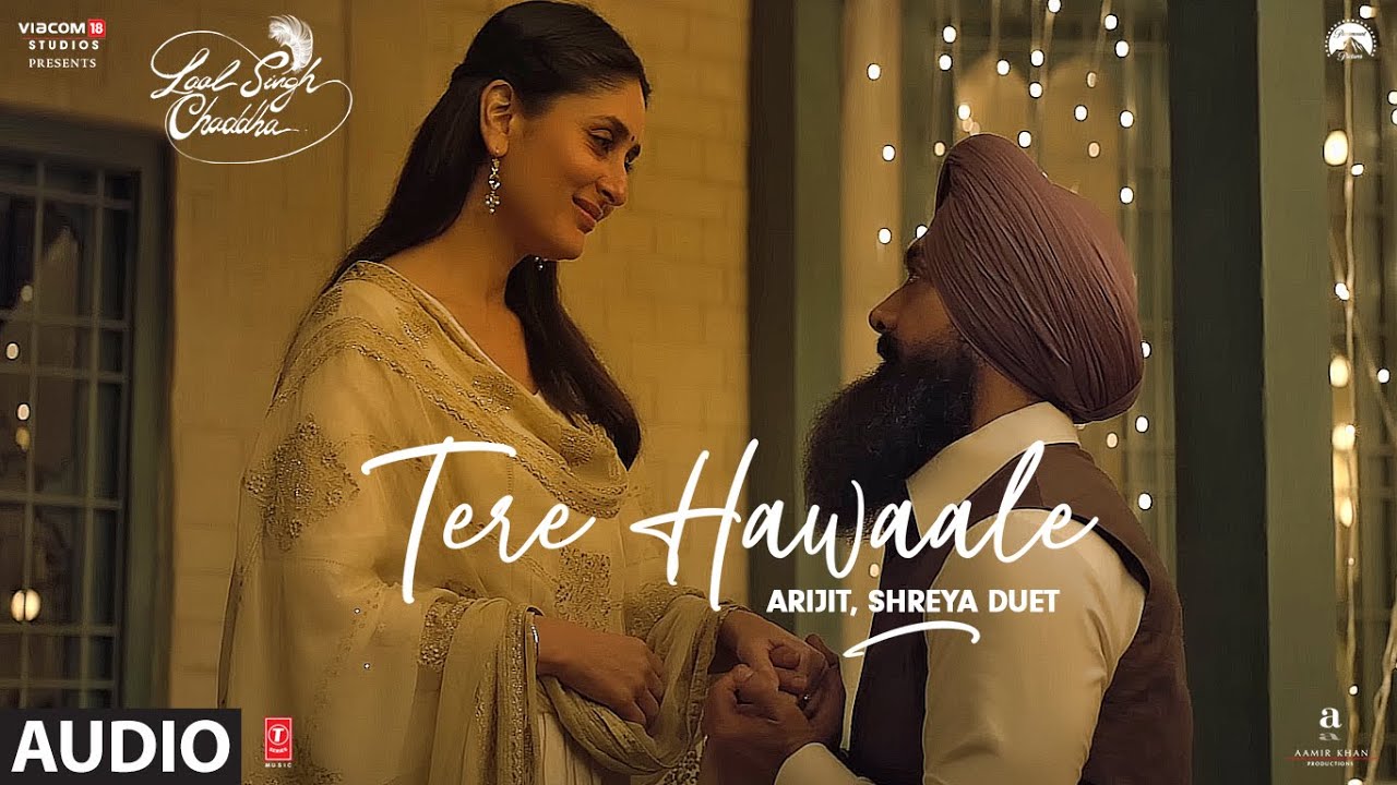 Tere Hawaale Arijit Shreya Duet  Laal Singh Chaddha Extended Aamir Kareena  Pritam Amitabh