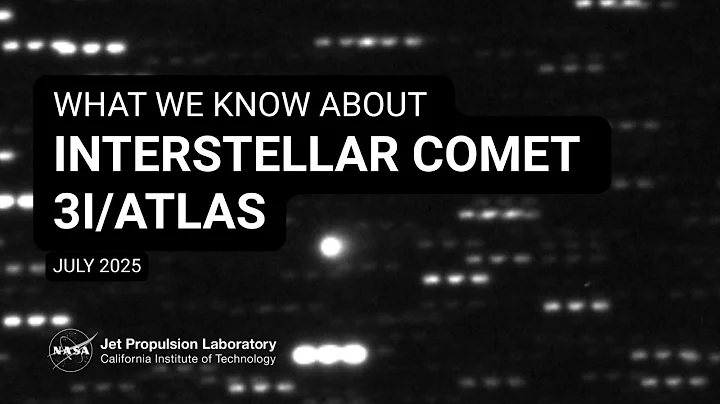 NASA: What We Know About Interstellar Comet 3I/ATLAS thumbnail