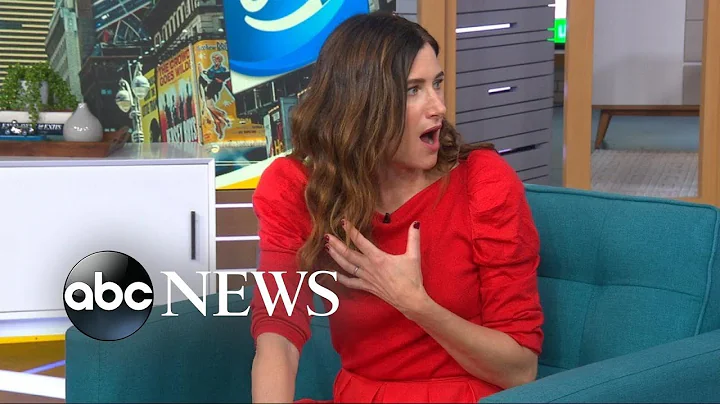 You have to see how Molly Shannon surprised Kathry...