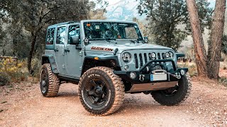 🤯SAVAGE JEEP WRANGLER UNLIMITED RUGGED RIDGE 2.8CRD POV OFF-ROAD 200HP by Exotics Bcn 2,026 views 1 year ago 10 minutes, 30 seconds