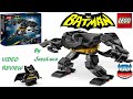 BATMAN Lego DC COMICS  Mech Armor 76270 Video review recensione ITA