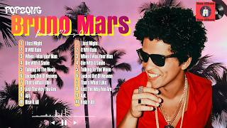 Best Of Bruno Mars  Top Hits Playlist Everyone Loves 