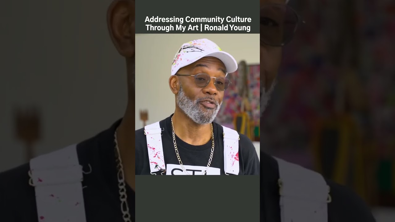 Addressing Community Culture Through My Art #spotlightstl #culture #artshorts