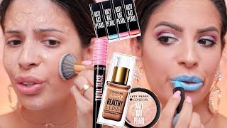 NEW COVERGIRL MAKEUP | Elixir Foundation HIT OR MISS?