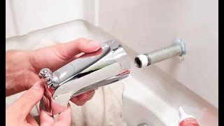 How to Replace a Bathtub Spout | Home Plumbing Repair Video Series