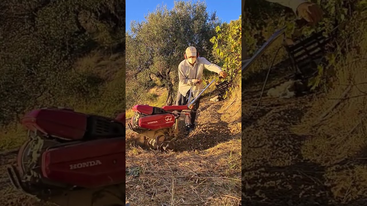 si fresa lavora la terra dura  