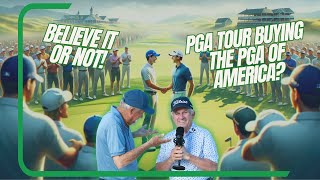 PGA Tour Will Buy PGA of America? Believe it or not is back!