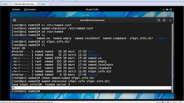 Administration réseau -Ep16 - Installer et configurer DNS (bind) zone inverse