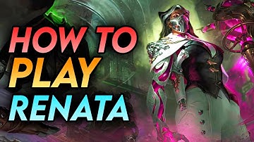 HOW TO PLAY RENATA BRUISERS (Patch 12.4) TFT SET 6.5 Guide Teamfight Tactics Ranked Comps