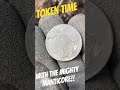 Mighty Manticore finds an 1873 Token 😃🙌 #manticore #history #minelab #treasurehunting