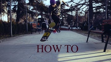 HOW TO | Sal Flip Footplant FINGERFLIP: 5 steps tutorial