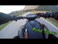 Yamaha MT07 Pure Exhaust SOUND / Quick Ride / Mivv Delta Race Exhaust