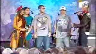 23:45 на Красной дорожке RMA MTV 2007