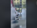 Snow Slides Off Building, Crushing Cars &amp; Breaking Toilet! #shorts