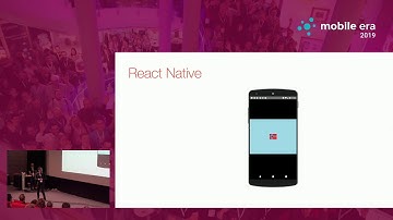 Lev Vidrak & Sergey Ilyevsky Mobile @Scale with React Native at Mobile Era