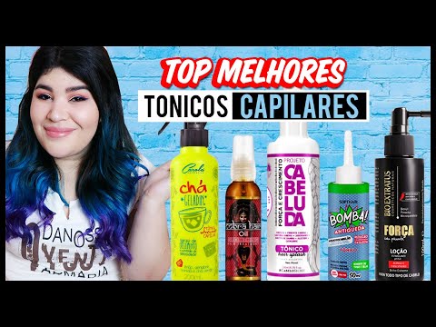 Vídeo: Tônicos estimulantes do crescimento do cabelo