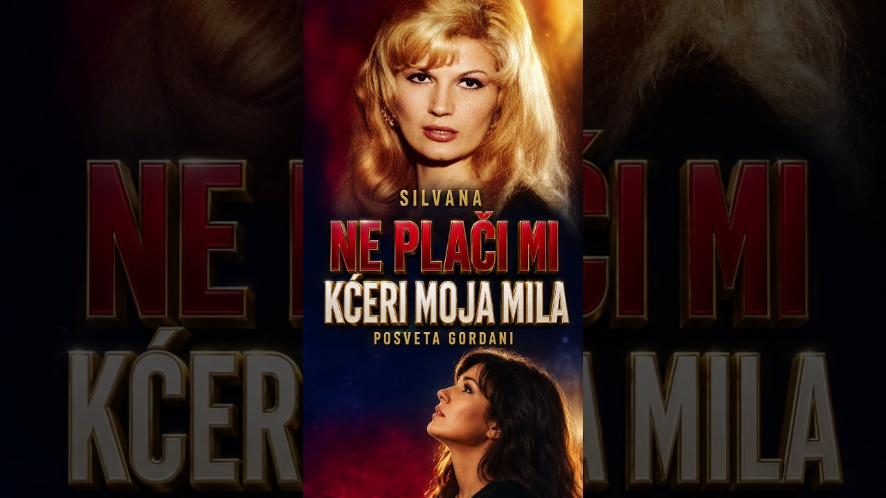 SILVANA: 🧡 NE PLAČI MI KĆERI MOJA MILA 🧡 POSVETA SVOJOJ GORDANI 😥 adlı videoyu YouTube'da izle SILVANA: 🧡 NE PLAČI MI KĆERI MOJA MILA 🧡 POSVETA SVOJOJ GORDANI 😥 adlı videoyu YouTube'da izle