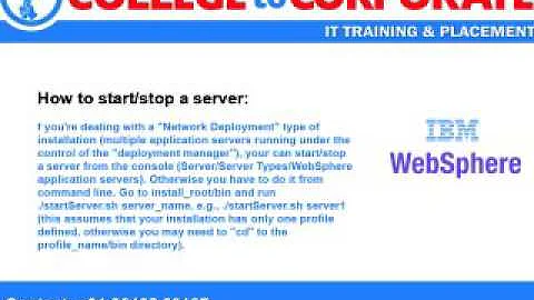WebSphere MQ Admin Training in Chennai