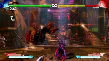 SFV S2 Juri punish combo