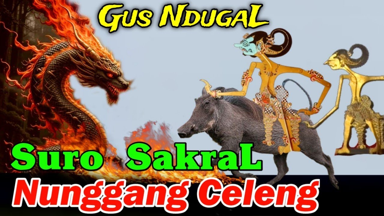 Wayang kulit ki seno nugroho Geger geden ontoseno ngamuk