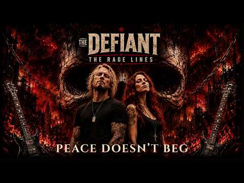 THE DEFIANT — PEACE DOESN’T BEG | The Rage Lines — Bonus Track