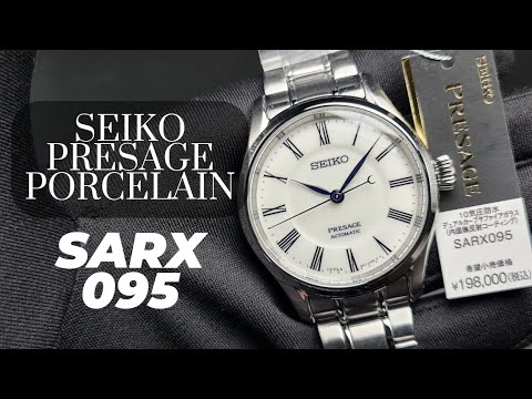 4K] Seiko Presage Automatic Arita Porcelain Dial SARX095 SPB293 - YouTube