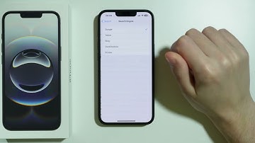 iPhone 16e: How to Change Default Search Engine