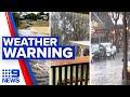 Severe storms lash Queensland | 9 News Australia