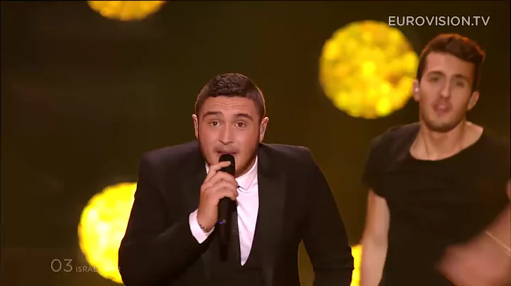 Nadav Guedj - Golden Boy (Israel) - LIVE at Eurovi...