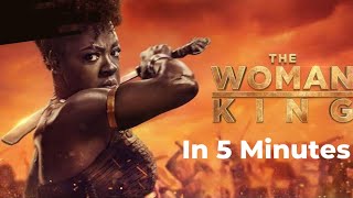 THE WOMAN KING (Movie Summary) || Viola Davis, Thuso Mbedu, Lashana Lynch, Sheila Atim, John Boyega