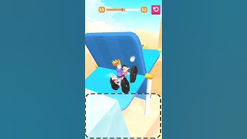 Scribble Rider 3D All Levels Gameplay Walkthrough (Android,iOS) Scribble Rider #shorts