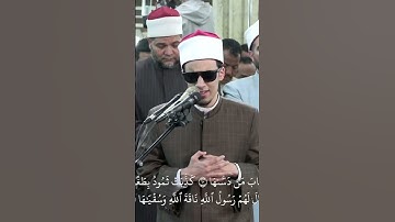 سورة الشمس برواية الدوري عن الكسائي