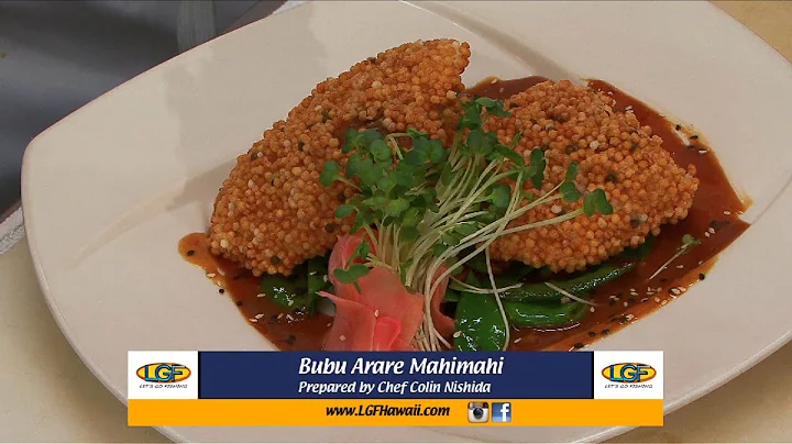 Crunchy Bubu Arare Mahi Mahi Recipe!