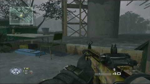 MW2 Speed Hack: Underpass: 2 Roofs, 1 NEW Roof, 1 NEW Ledge.