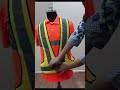 Three Side Open Safety Jacket