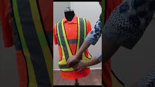 Three Side Open Safety Jacket