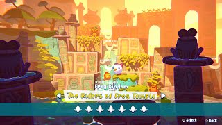 River Tails: Frog Empire - The Riders of Frog Temple (All Collectibles)