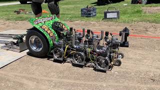 Running Greg’s 6 engine Beast  WWPA Test and Tune May 31st 2020