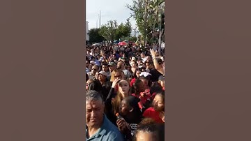 Thumbnail of Alejandro aranda LIVE PERFORMANCE Thousands of people