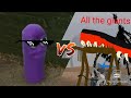 Beanos vs all the giants (joke video)