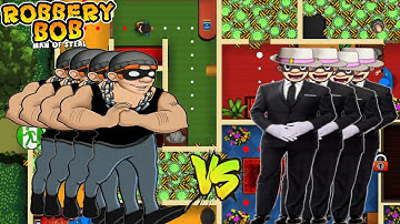 Robbery Bob Chapter 1 : Stylish Suit  Vs Biffen Costume Use Tool Part 24