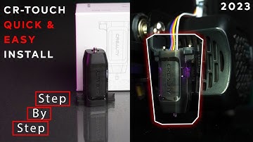 How To Install CR Touch Sensor On Ender 3 V2 2023 (Fastest Method)