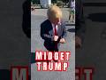 Hilarious Midget Trump Impersonation in Connecticut! π